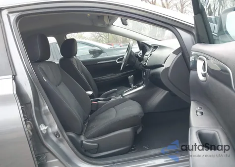 2018 Nissan Sentra Sr из США, поврежденный, VIN 3N1AB7APXJY221148